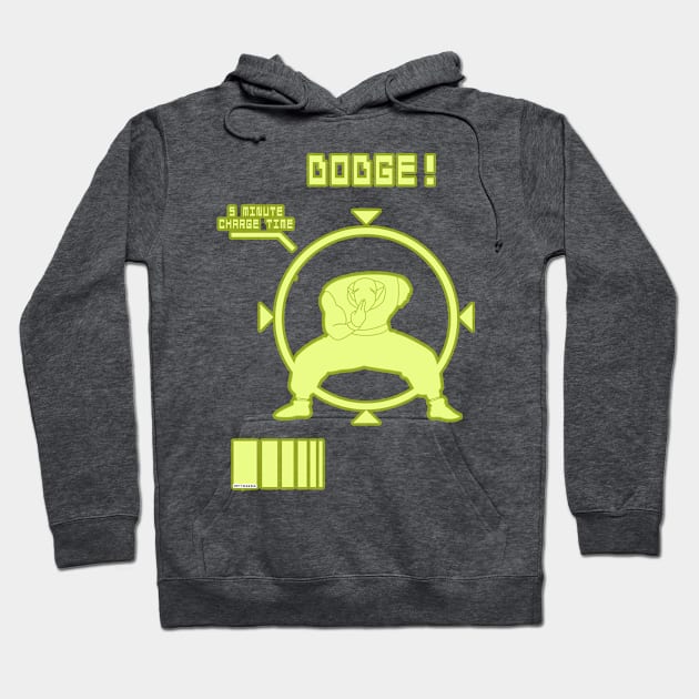 Dodge! Hoodie by AlterAspect